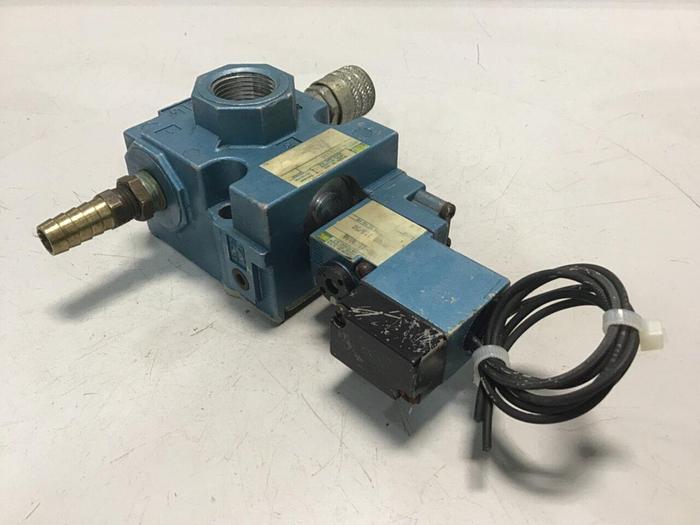 Used MAC Valve 1302-111AA #125084