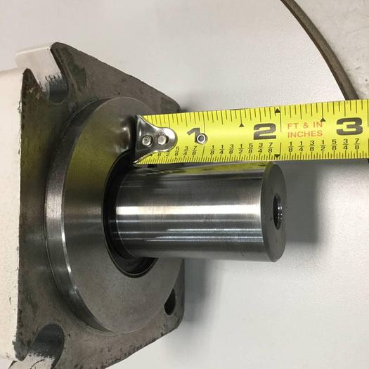 Used TOKIMEC Hydraulic Motor CR-07-5PT4-30-SD-JA-S137-J #97568