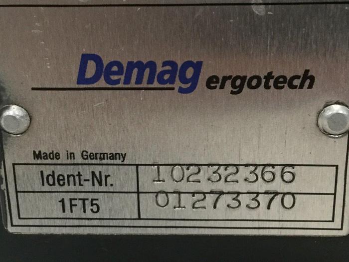 Used DEMAG ERGOTECH Filter 10232366 #105915