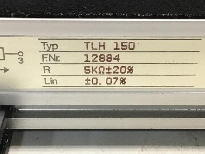 Used NOVOTECHNIK Linear Transducer TLH150 Used