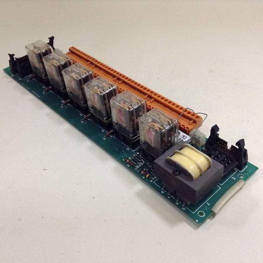 Used ALLEN BRADLEY Relay Board 108853 #83949