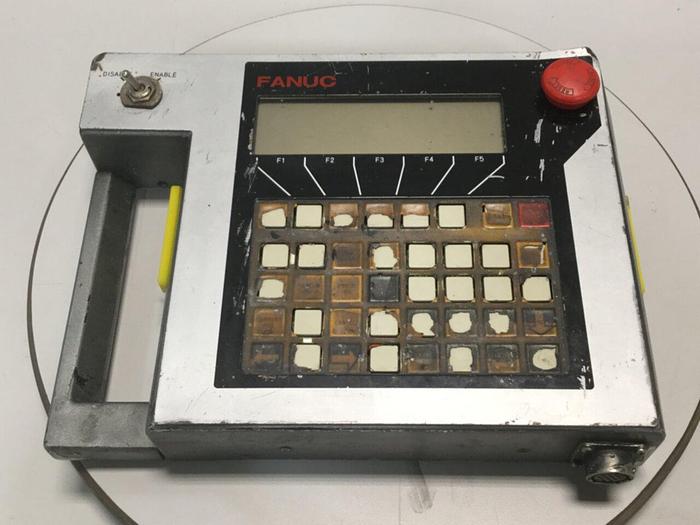 Used FANUC Teach Pendant FANUC SYSTEM R-MODEL H TP #105604