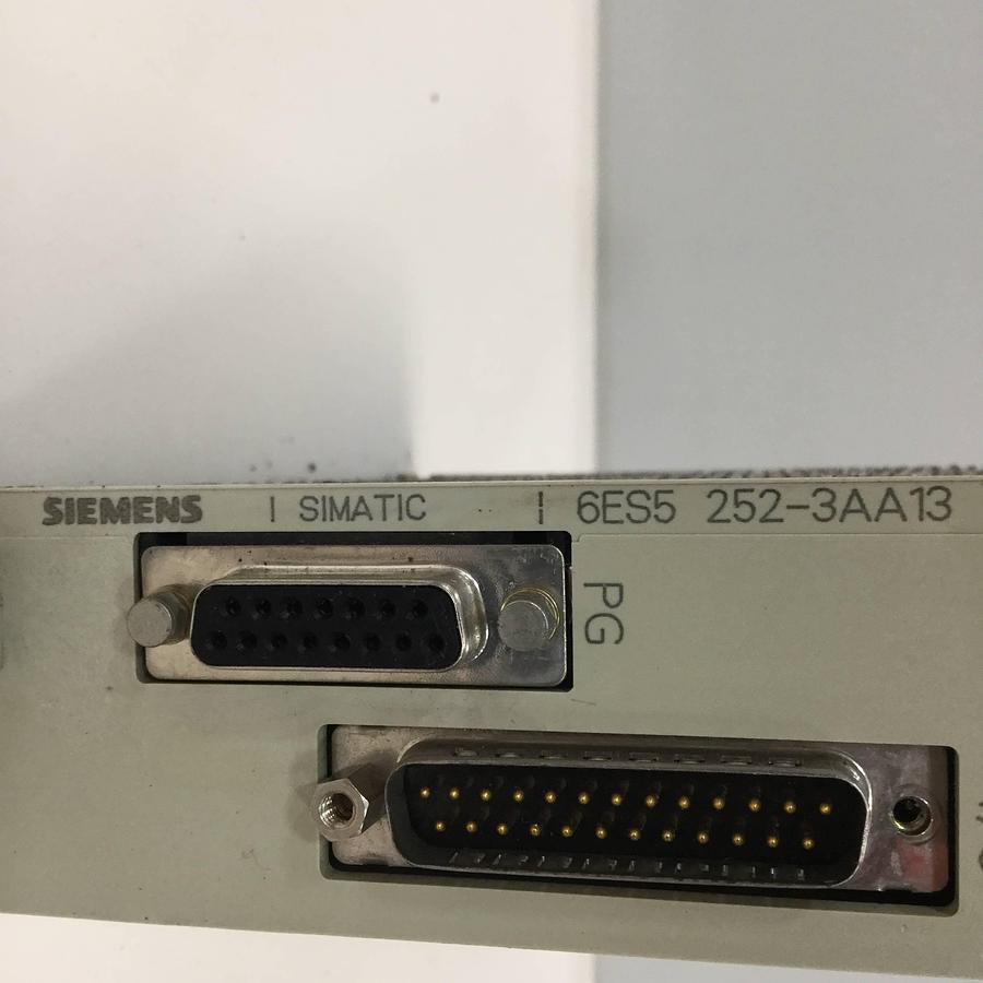 Used SIEMENS Control Module 6ES5 252-3AA13 USED