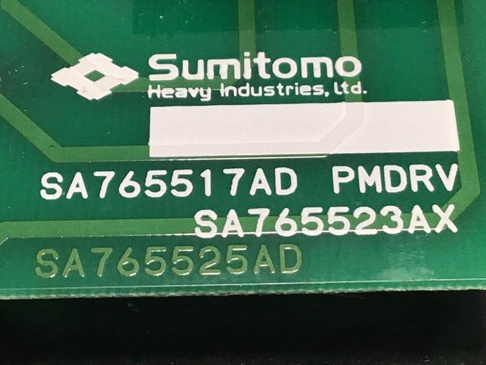 Used SUMITOMO PMDRV Circuit Board SA765517AD Used #133495