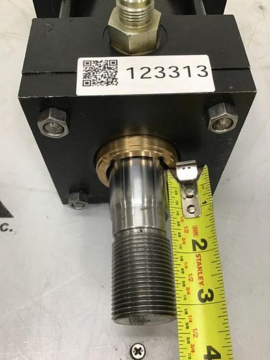 Used PARKER Hydraulic Cylinder H3LT18 #123313