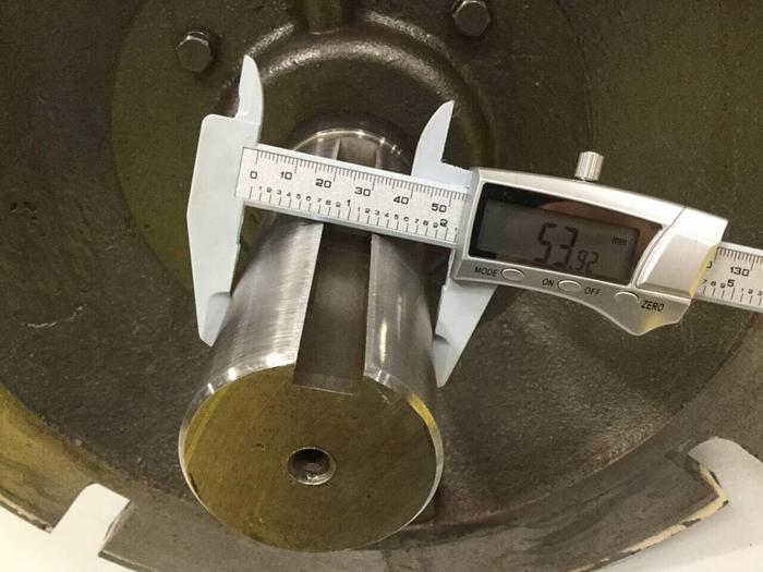 Used BALDOR 50 HP Motor 3983111-1 Used