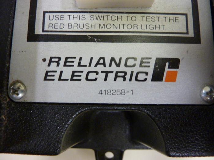 Used RELIANCE ELECTRIC Brush Monitor System 418258-1 #56335