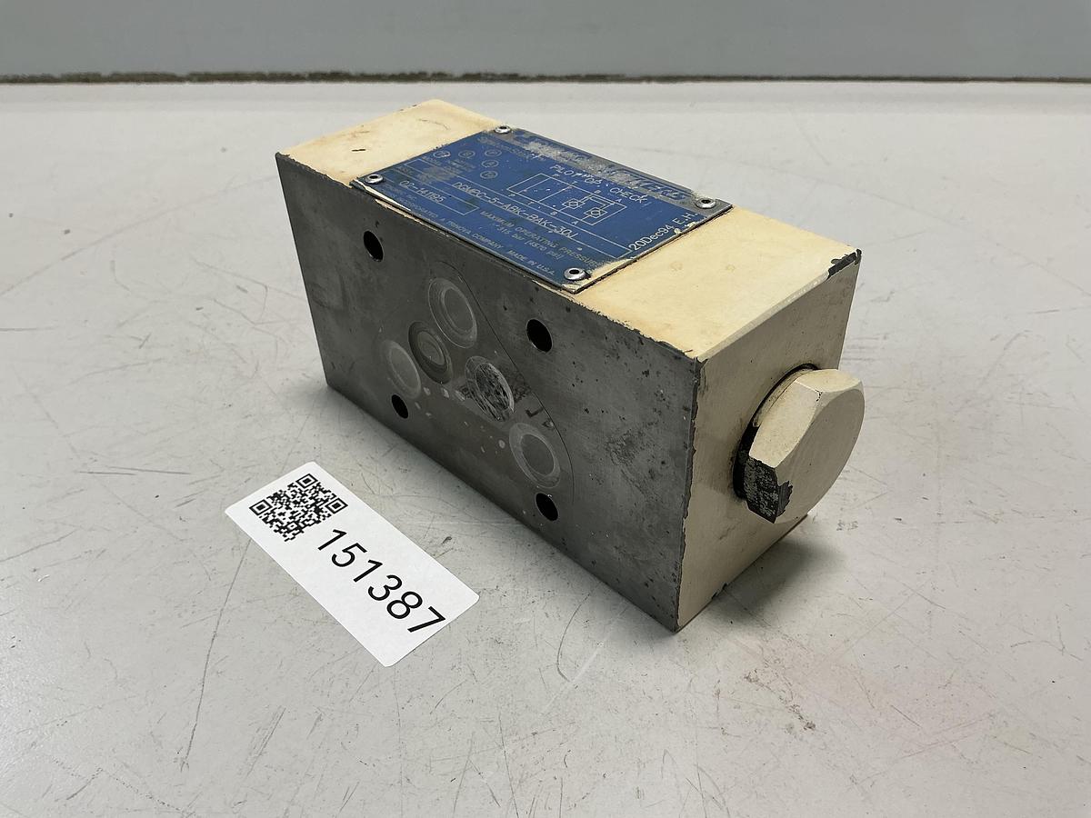 Used VICKERS DGMPC-5-ABK-BAK-30J