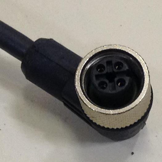 Used RJG INC. Connector Cable RSTS 4-RKWTH 4-288/2M #83897