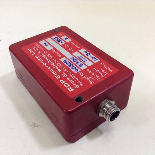 Used RDP ELECTRONICS Transducer Amplifier S7DC-14 #70550