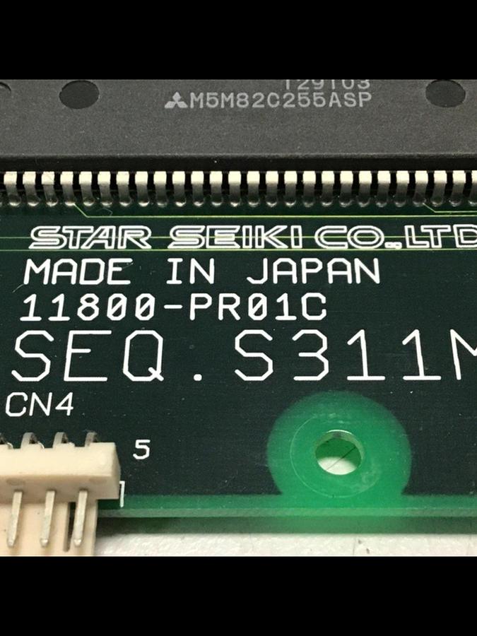 Used STAR SEIKI Circuit Board SEQ S311M 11800-PR01C Used