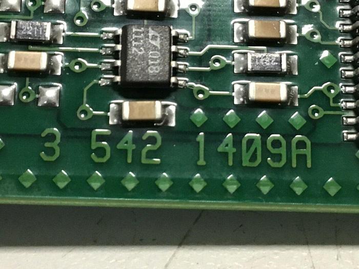 Used CINCINNATI MILACRON Circuit Board 3-542-1409A Used