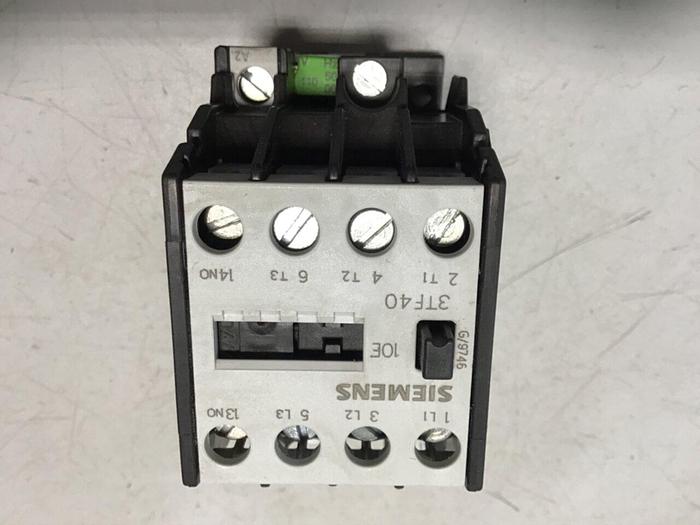 Used SIEMENS Contactor 3TF4010-0A #123990
