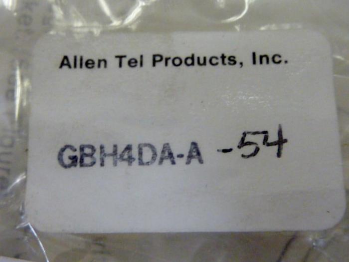 ALLEN TEL PRODUCTS Phone Cord GBH4DA-A-54 #62047