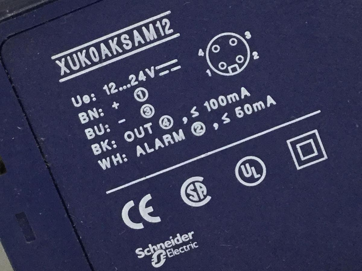 Used TELEMECANIQUE Photoelectric Sensor XUK0AKSAM12 USED