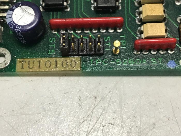Used STAR AUTOMATION Circuit Board TPC-5260A ST #134842