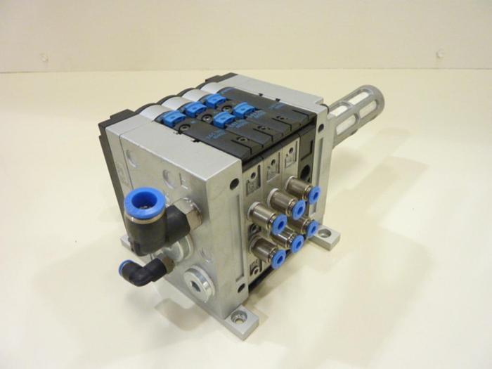 Used FESTO Valve Terminal CPV14 10P-14-4A-MP-N-Y-M2CL+WR #42018