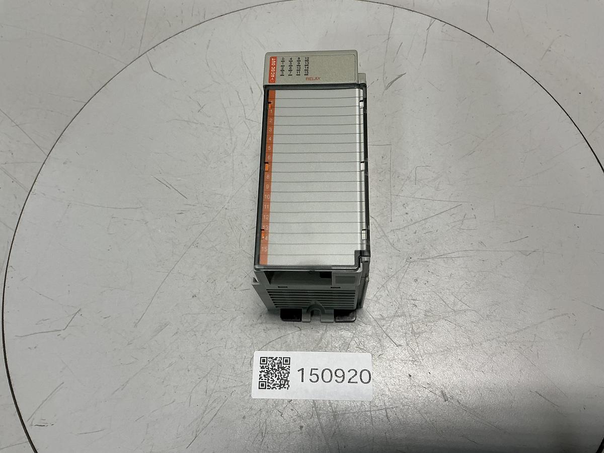 Used ALLEN BRADLEY 1769-OW16 SER A