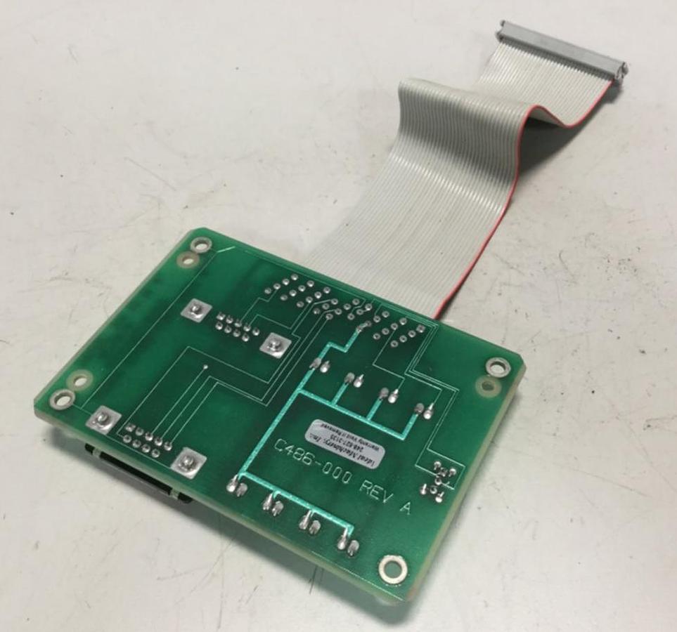 Used SCHNEIDER ELECTRIC Circuit Board C486-000 USED