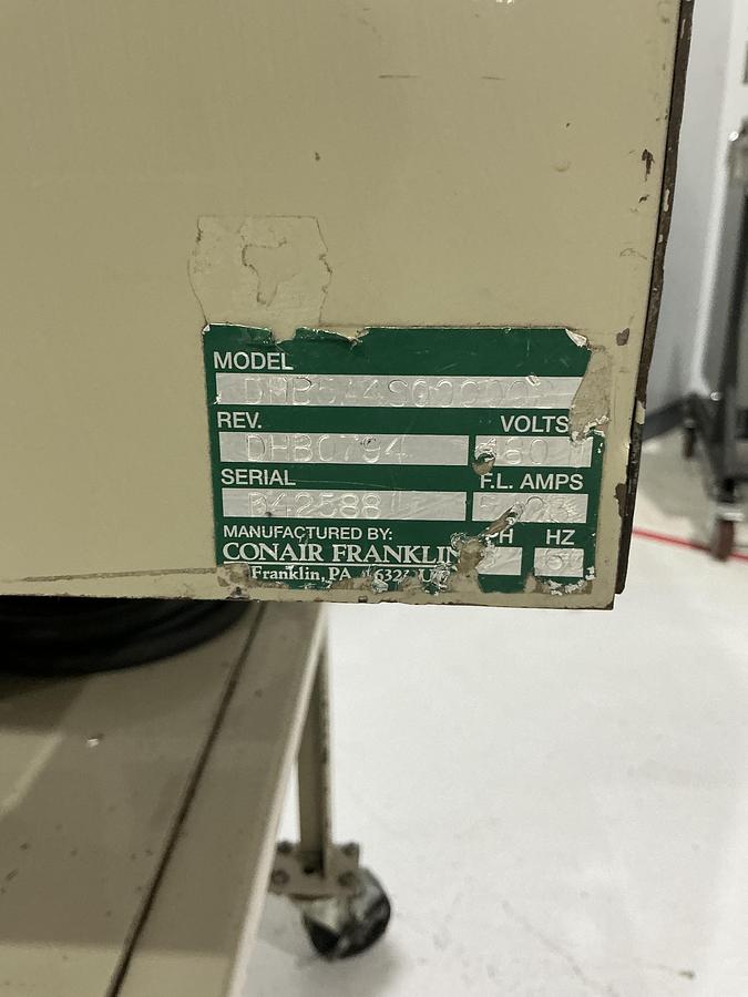 Used CONAIR FRANKLIN DHB5A4S000002