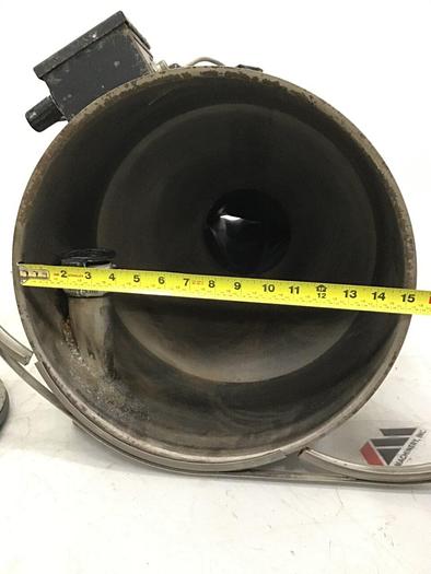 Used THORESON MCCOSH Hopper Loader Receiver MV-1 #132084