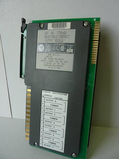 Used ALLEN BRADLEY Output Module 1771-OW Used
