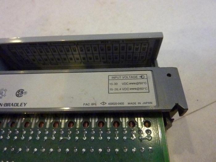 Used ALLEN BRADLEY Input Module 1746-IV32 SER C #5150