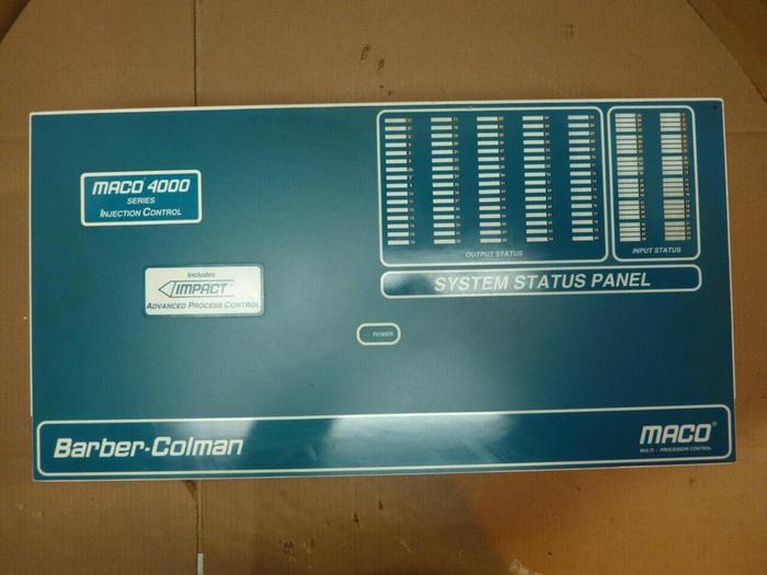 Used BARBER COLMAN Control Card Rack 45AA-C20G2-500-2-00 Used