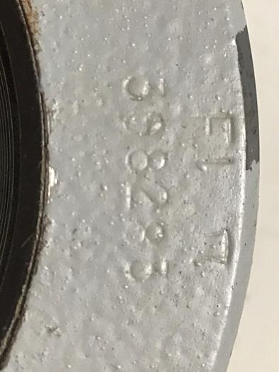 Used VAN DORN Tie Bar Nut 308283 #133510