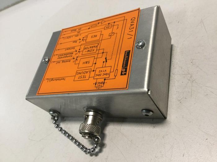 Used BACHMANN ELECTRONIC Load Amplifier QVA31/1 #103229