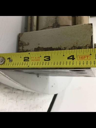 Used PARKER Hydraulic Sled Cylinder H2HLTS182A Used