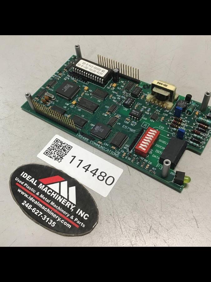 Used BARBER COLMAN Circuit Board A-60062-0-1 USED