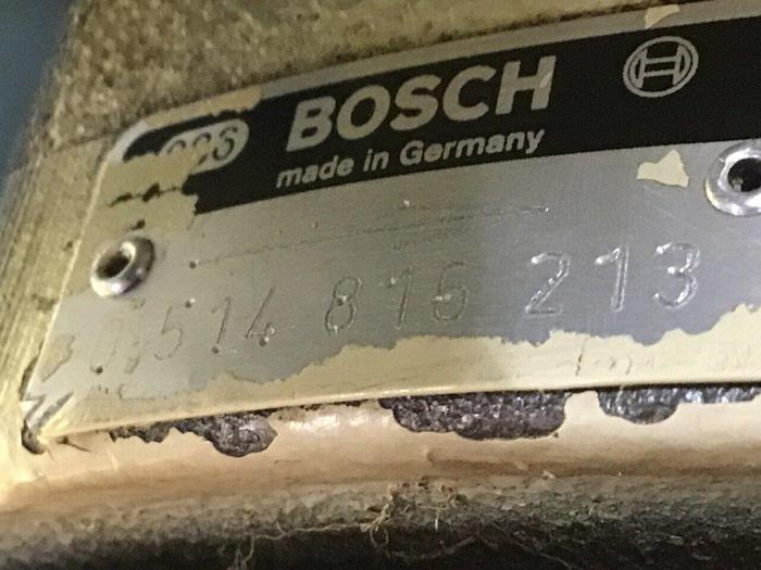 Used BOSCH Pump 0 514 816 213 Used