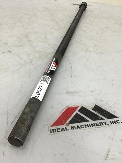 Used NISSEI Clamp Safety Stop Bar FS80S12ASE / SB #123903