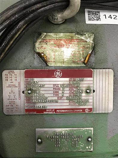 Used GENERAL ELECTRIC 20 HP Motor 5K286QAB6001A Used