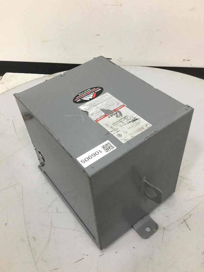 Used Square D 5S1F Transformer 5 kVA Used #106905