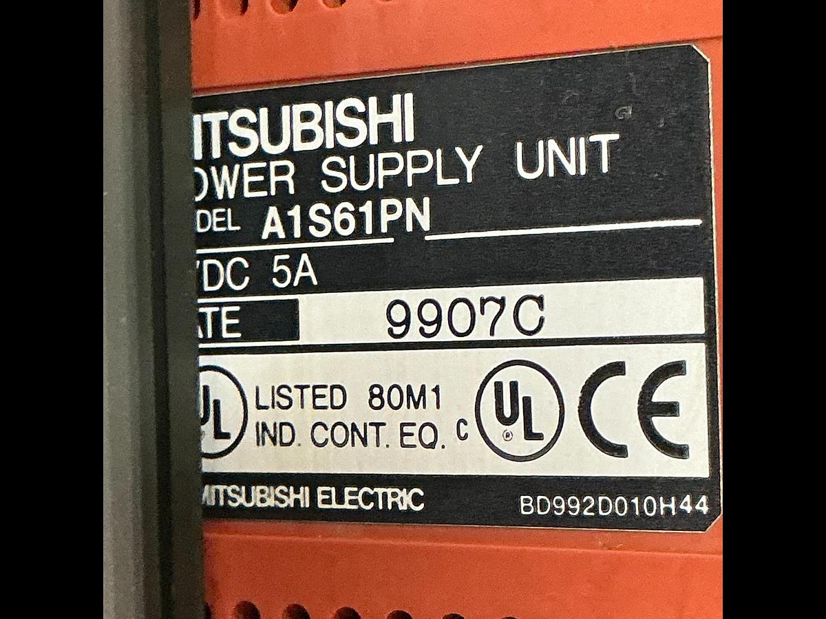 Used MITSUBISHI A1S61PN