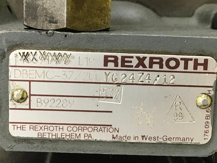 Used REXROTH Pump AA4VSO125FRG130RPKD63K02 Used