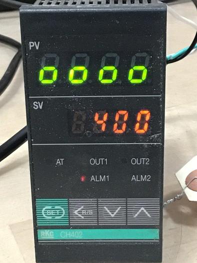 Used RKC Temp Control CH402 FK02-MGN-NN USED