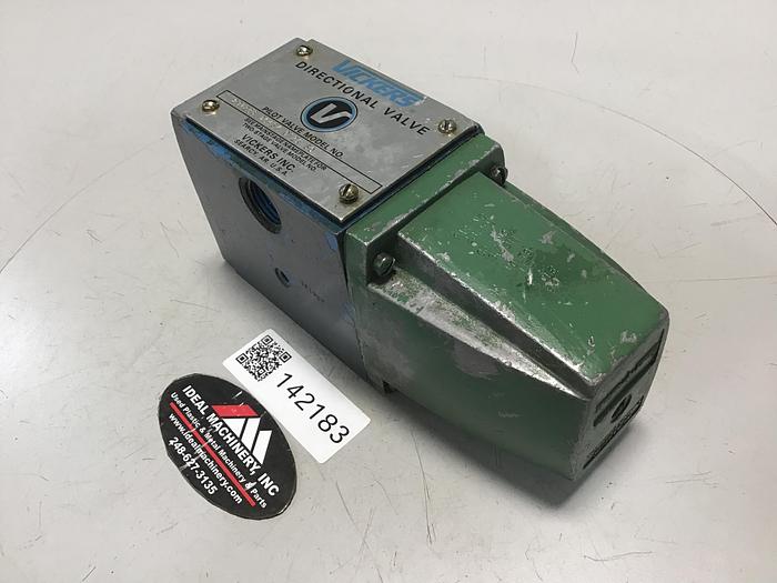 Used VICKERS DG4S4 012A 50