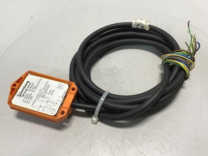 Used LUMBERG Distribution Box ASB 4/LED 5/4-12 #130700