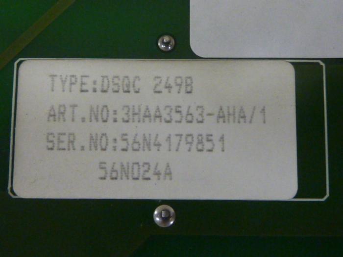 Used ABB Rectifier Unit 3HAA3563-AHA/1 #62902