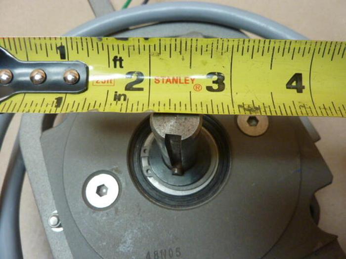 Used KEB AMERICA Rotary Actuator 02.17.670-910U Used