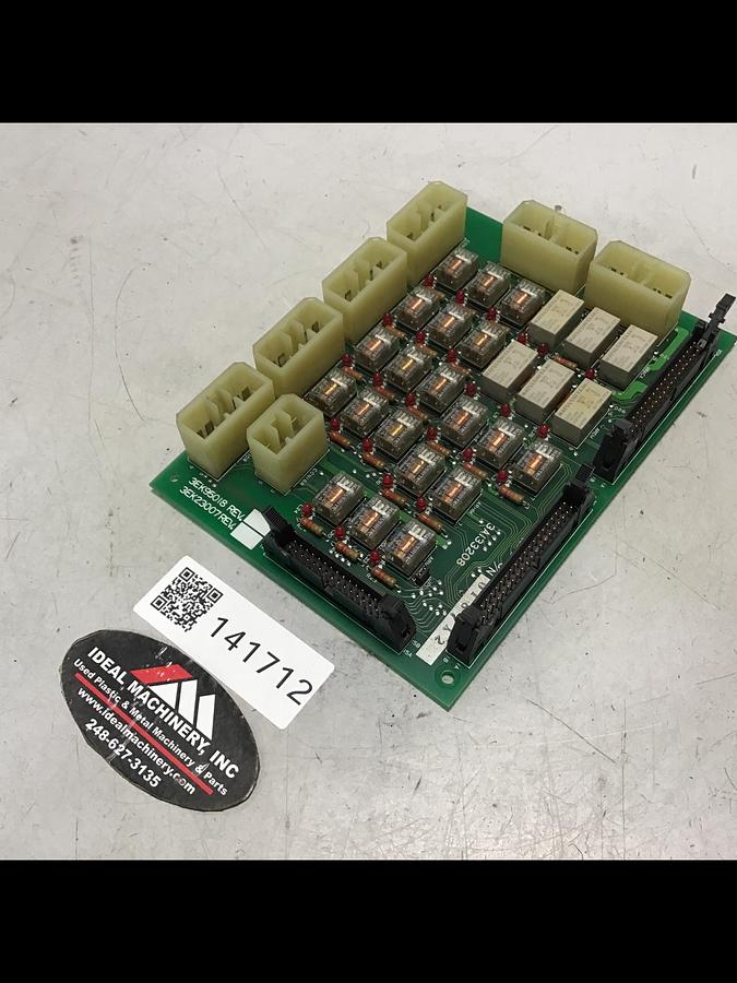 Used MITSUBISHI 3A133208 Circuit Board Used #141712