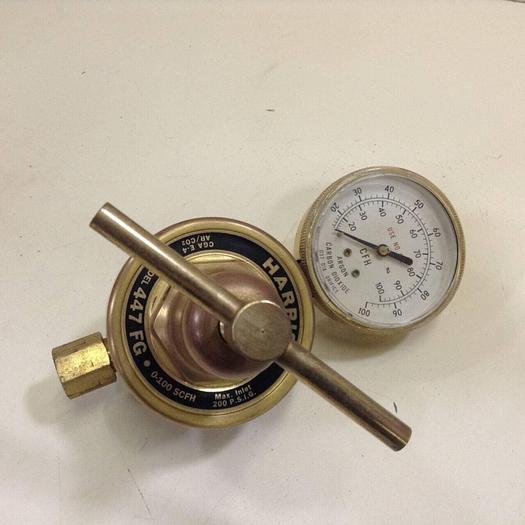 Used HARRIS Regulator 447 FG #71394