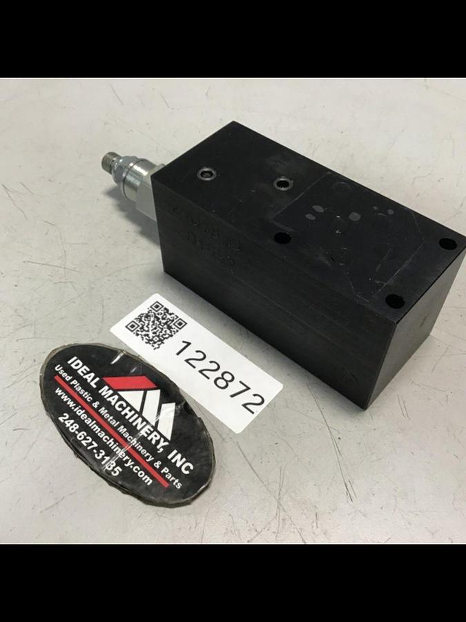 Used ARBURG Flow Control Valve 210.853 01552 Used #122872