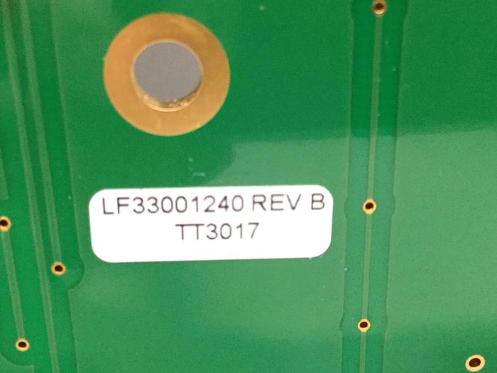 VAN DORN Keypad Panel 33001240 NEW