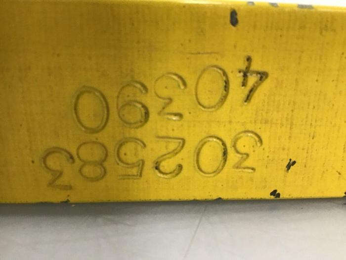 Used VAN DORN Crosshead Support 302583 #122391