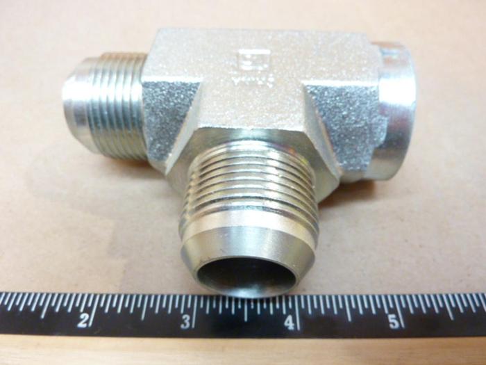 GENERIC Run Tee 2606-16-16-16 #41539 DNL SCRAPPED