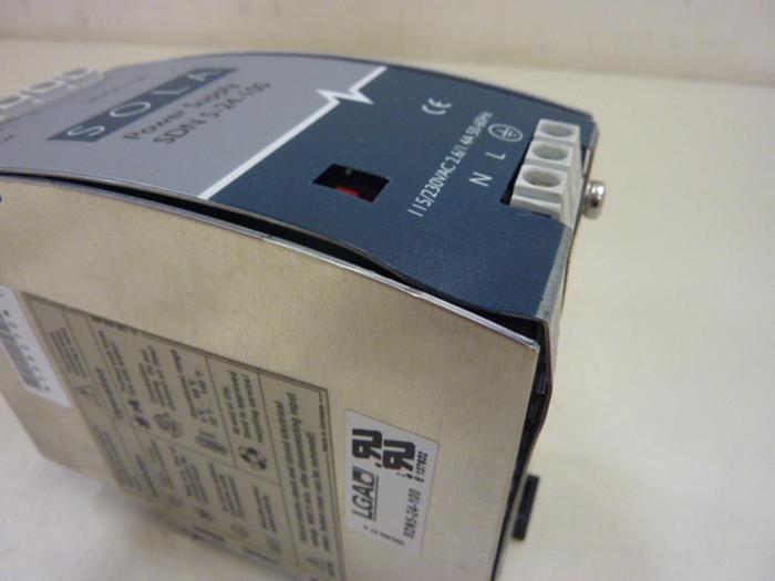 Used SOLA ELECTRIC Power Supply SDN5-24-100 #56984